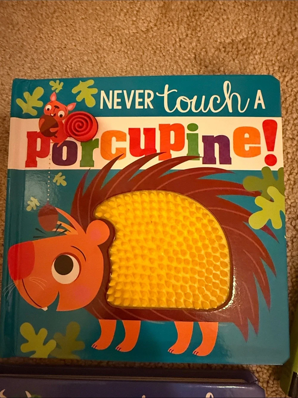 Never Touch a… books - 4 total